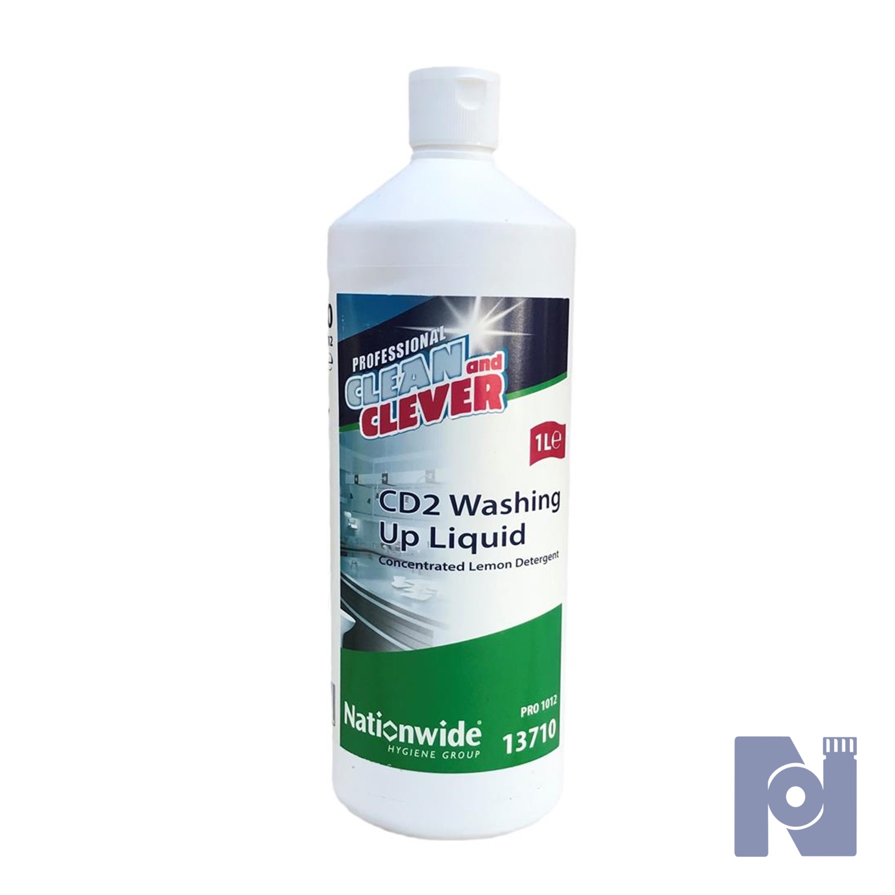Clean & Clever CD2 Washing Up Liquid