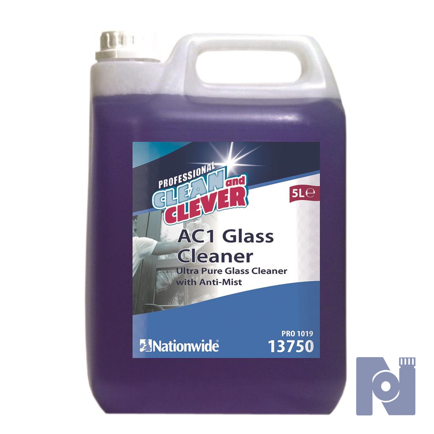 Clean & Clever AC1 Window & Glass Cleaner