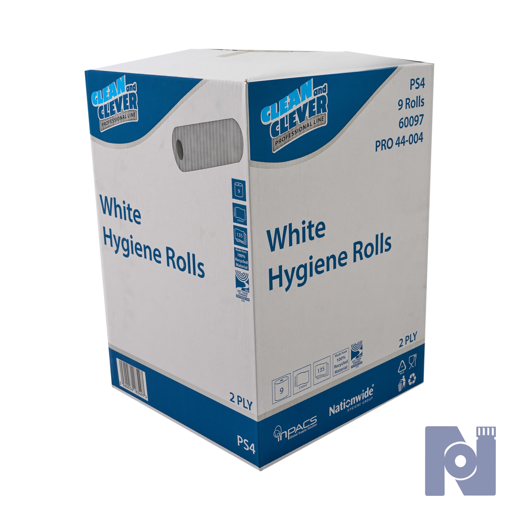 Clean & Clever Hygiene Roll - White PS4