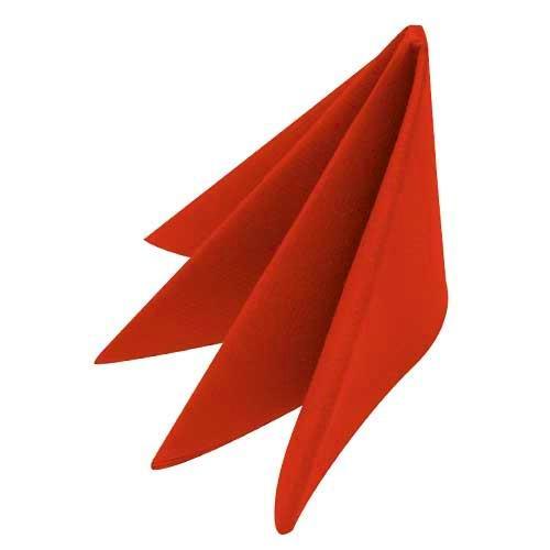 40cm Swansoft Luxury Napkin Red