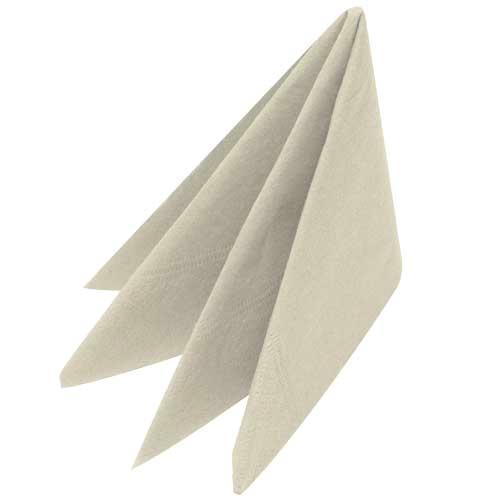 40cm 2ply Dinner Napkin Cream
