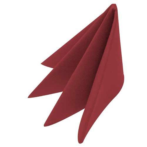 40cm Swansoft Luxury Napkin Burgundy