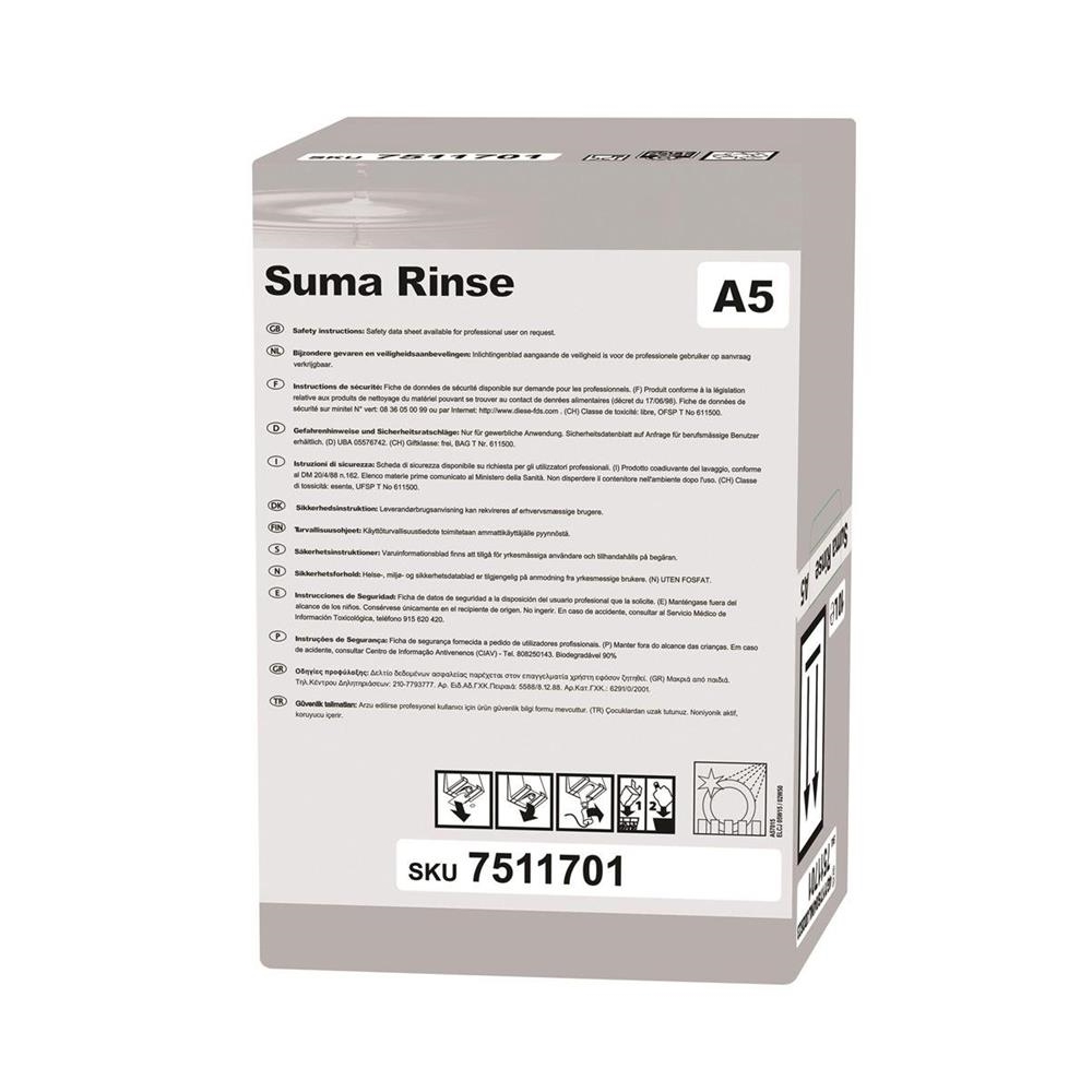 A5 Suma Rinse - SafePack