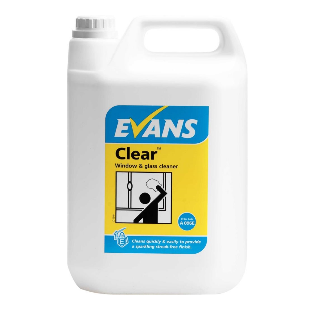 Evans Clear Glass Cleaner - Refill