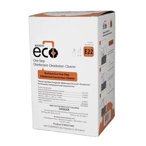 Buckeye ECO E22 One-Step Disinfectant -Deodorizer-