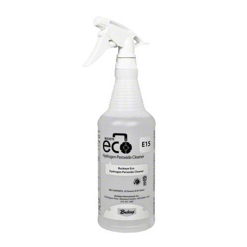 Buckeye ECO Spray Bottle - E15 Hydrogen Peroxide