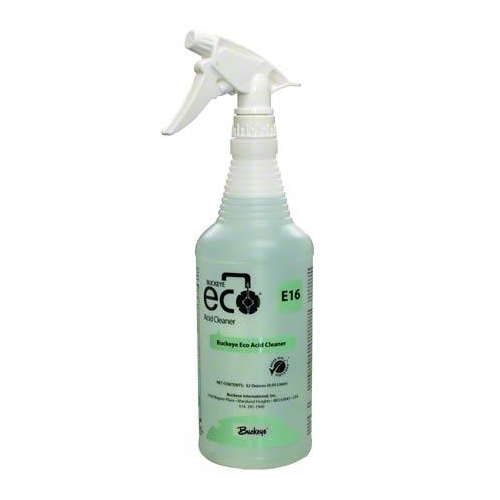 Buckeye ECO Spray Bottle E16 Acid Cleaner