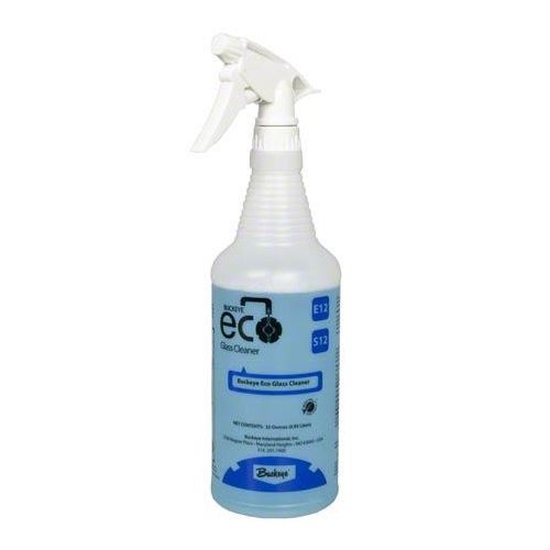 Buckeye ECO Spray Bottle - E12 Glass Cleaner