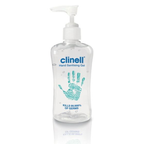 Clinell Hand Sanitiser Gel Pump Top