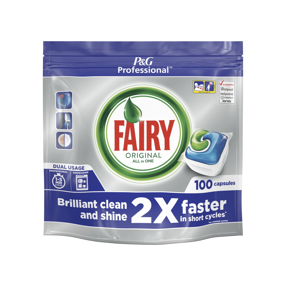 Fairy Original All-In-One Dishwasher Tablets