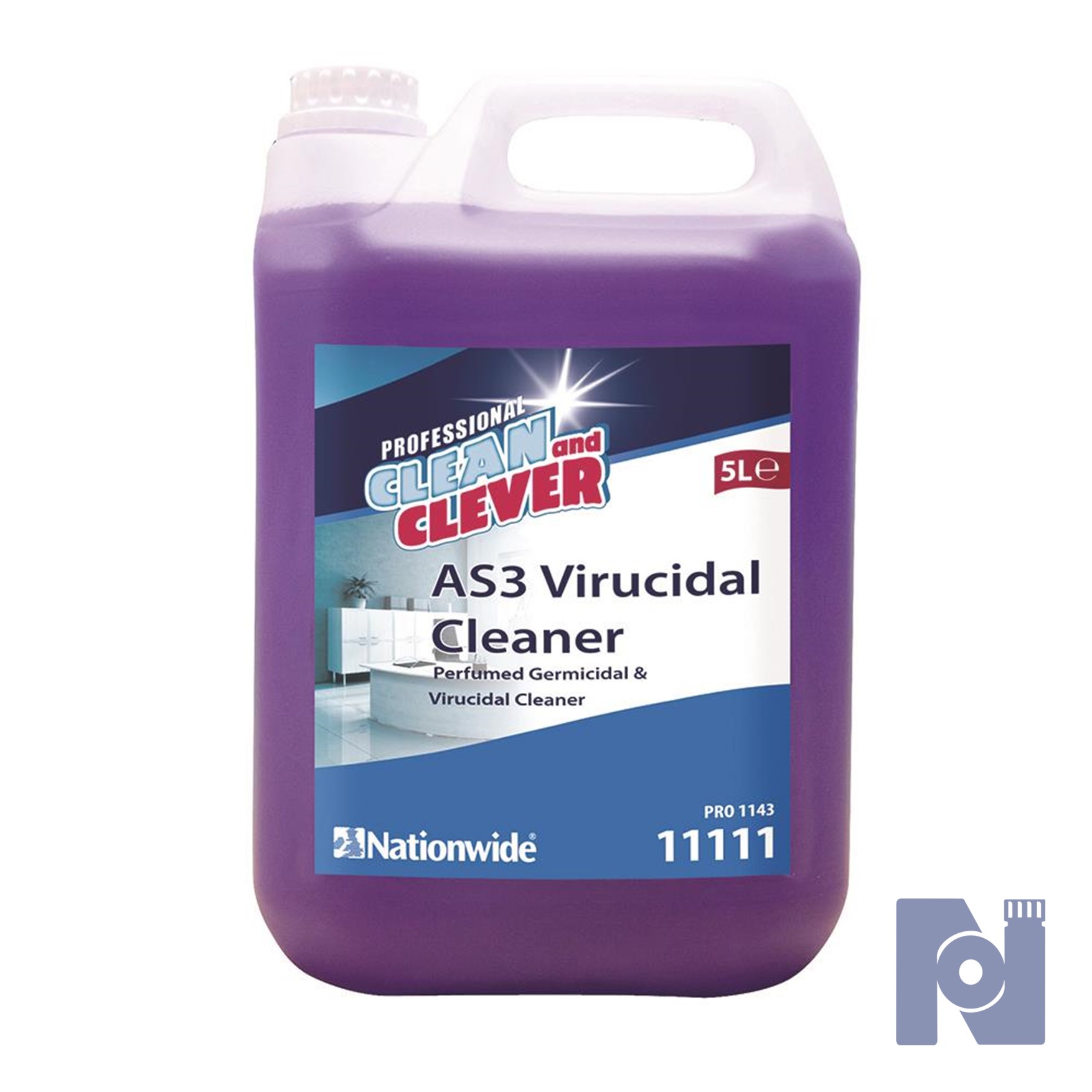 Clean & Clever AS3 Virucidal Cleaner