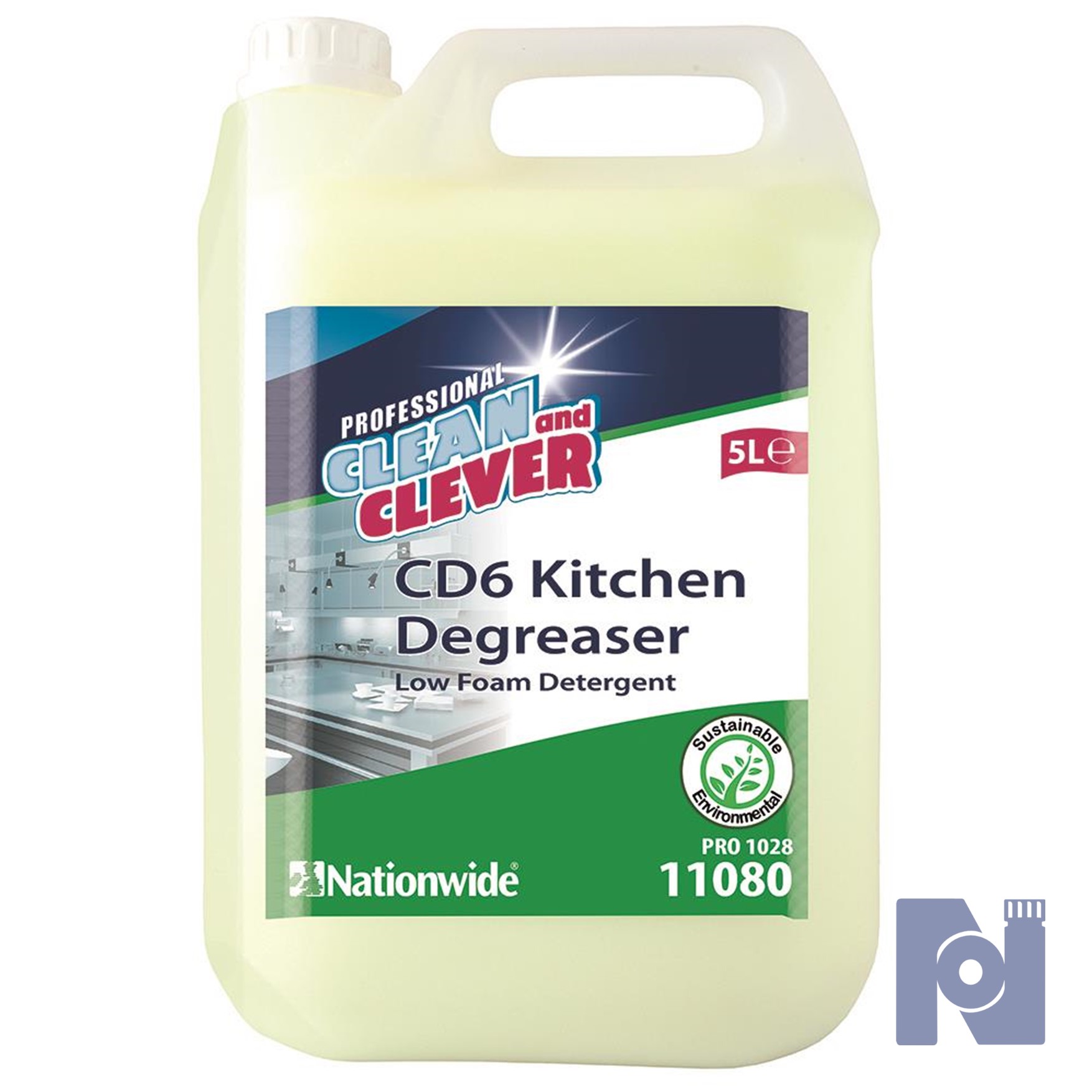 Clean & Clever CD6 Kitchen Degreaser