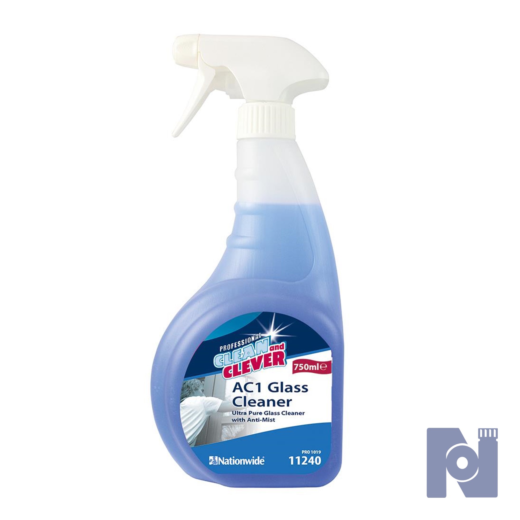 Clean & Clever AC1 Window & Glass Cleaner Trigger
