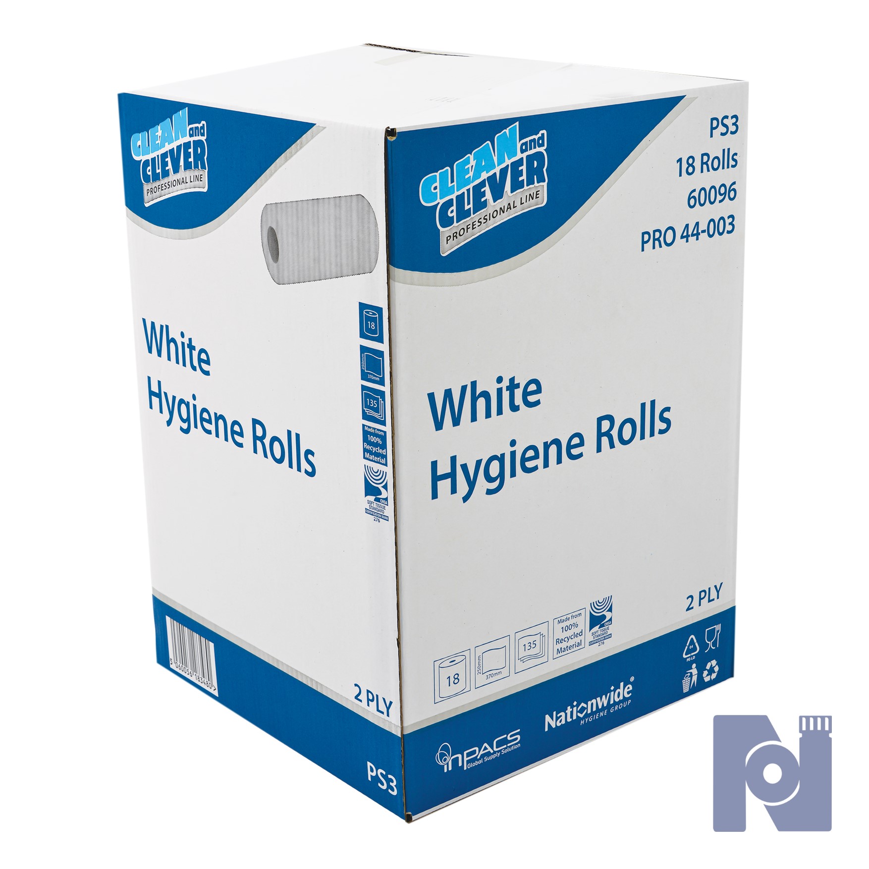Clean & Clever Hygiene Roll - White PS3