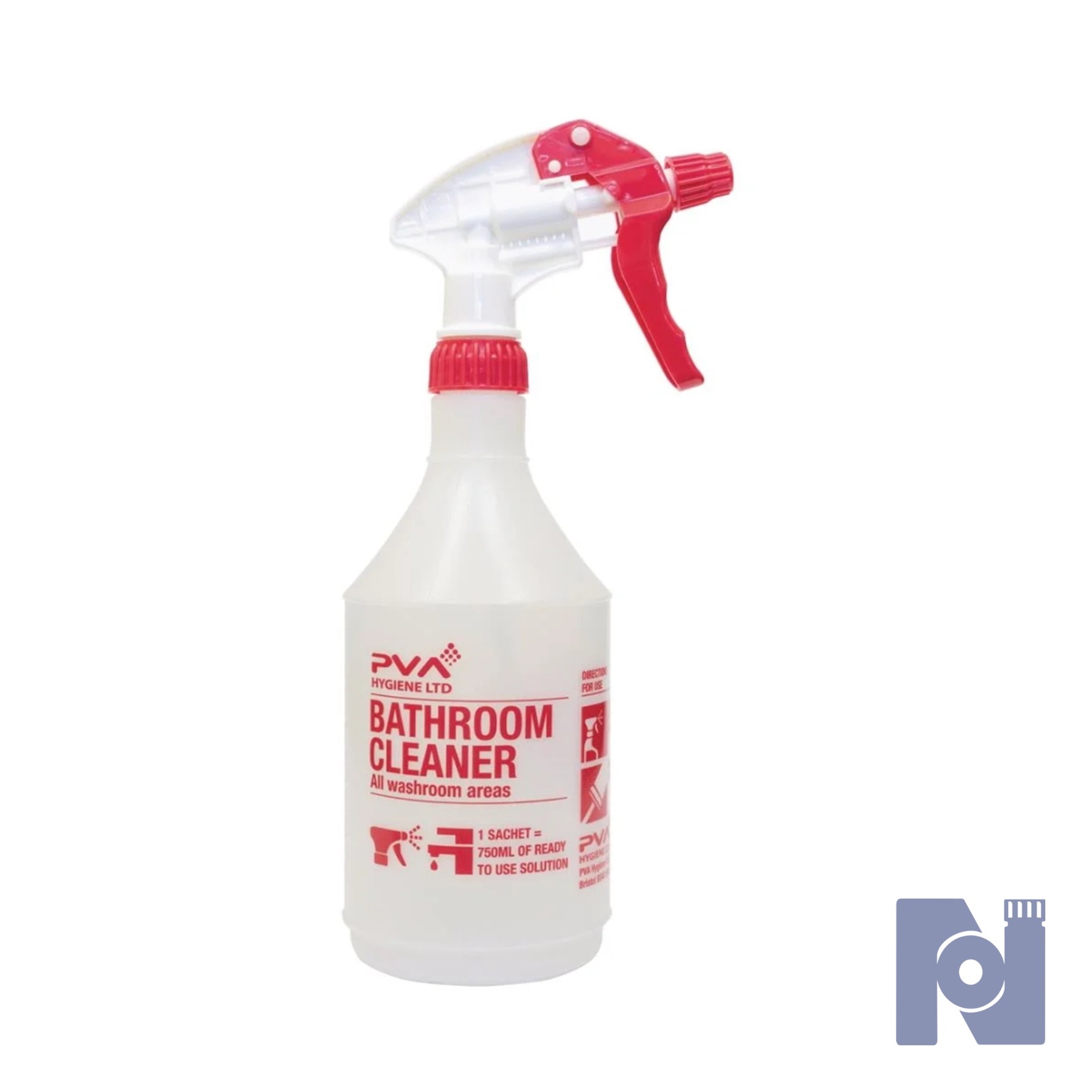 PVA Bathroom Cleaner Trigger Bottle