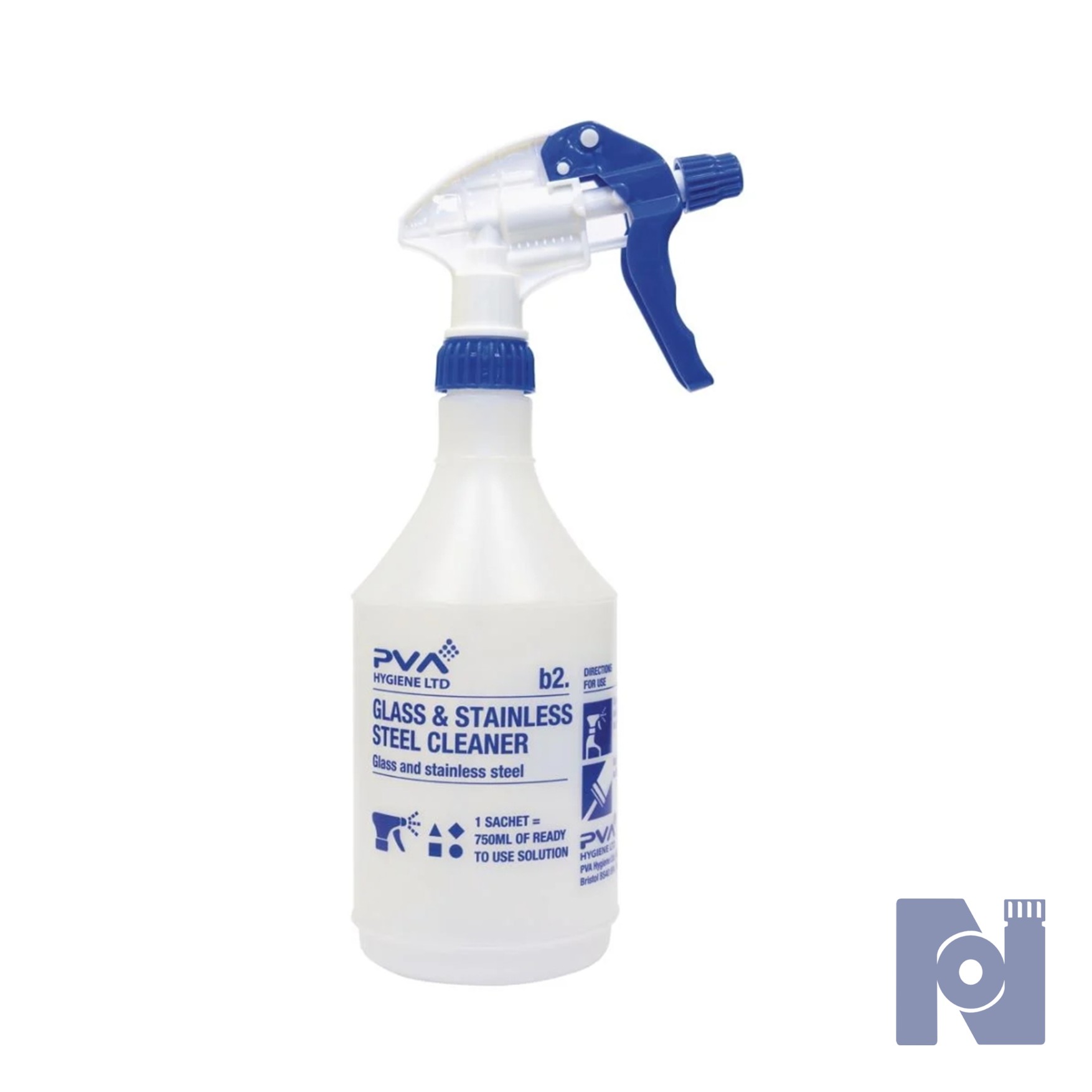 PVA Glass Cleaner Trigger Bottle