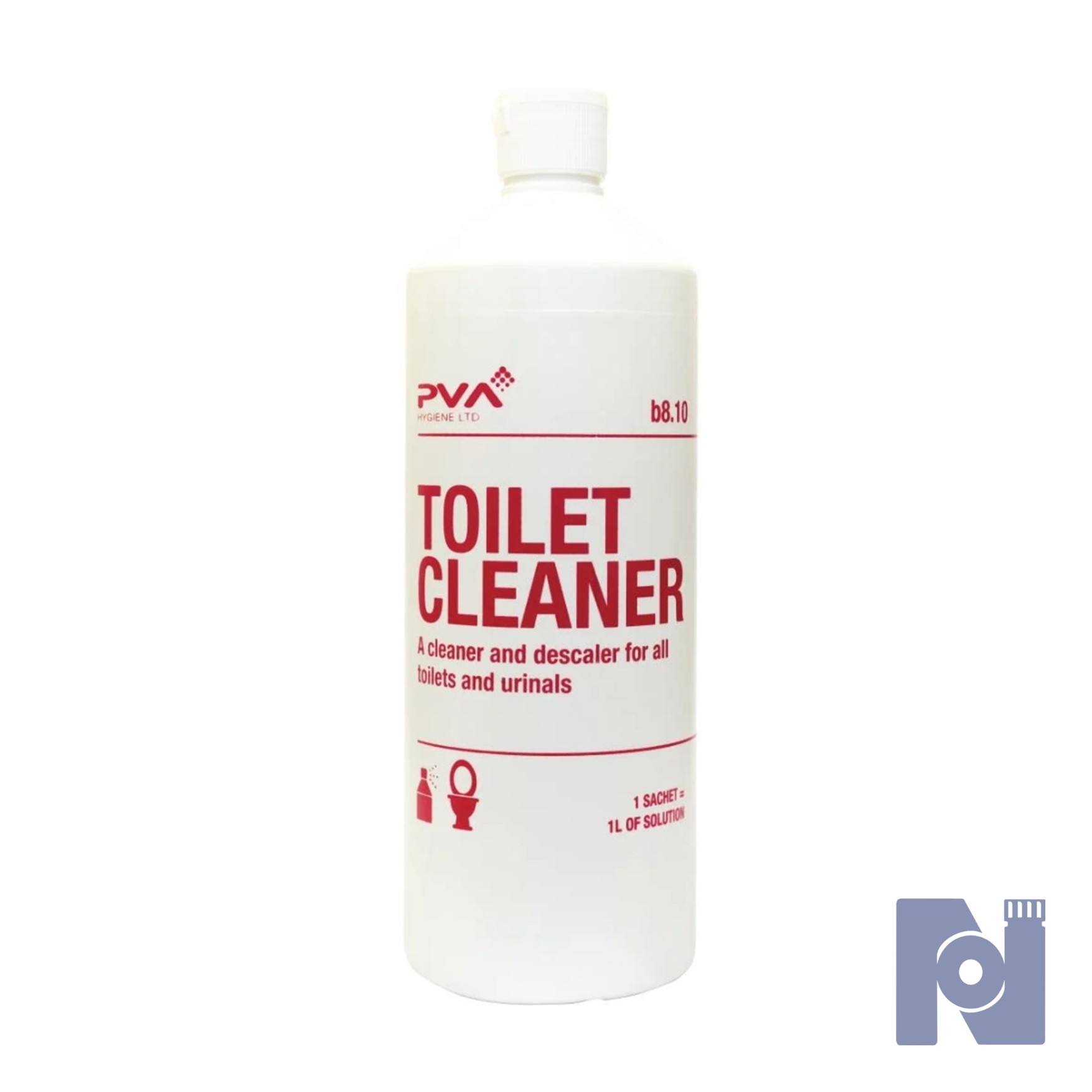 PVA Toilet Cleaner 1L Bottle