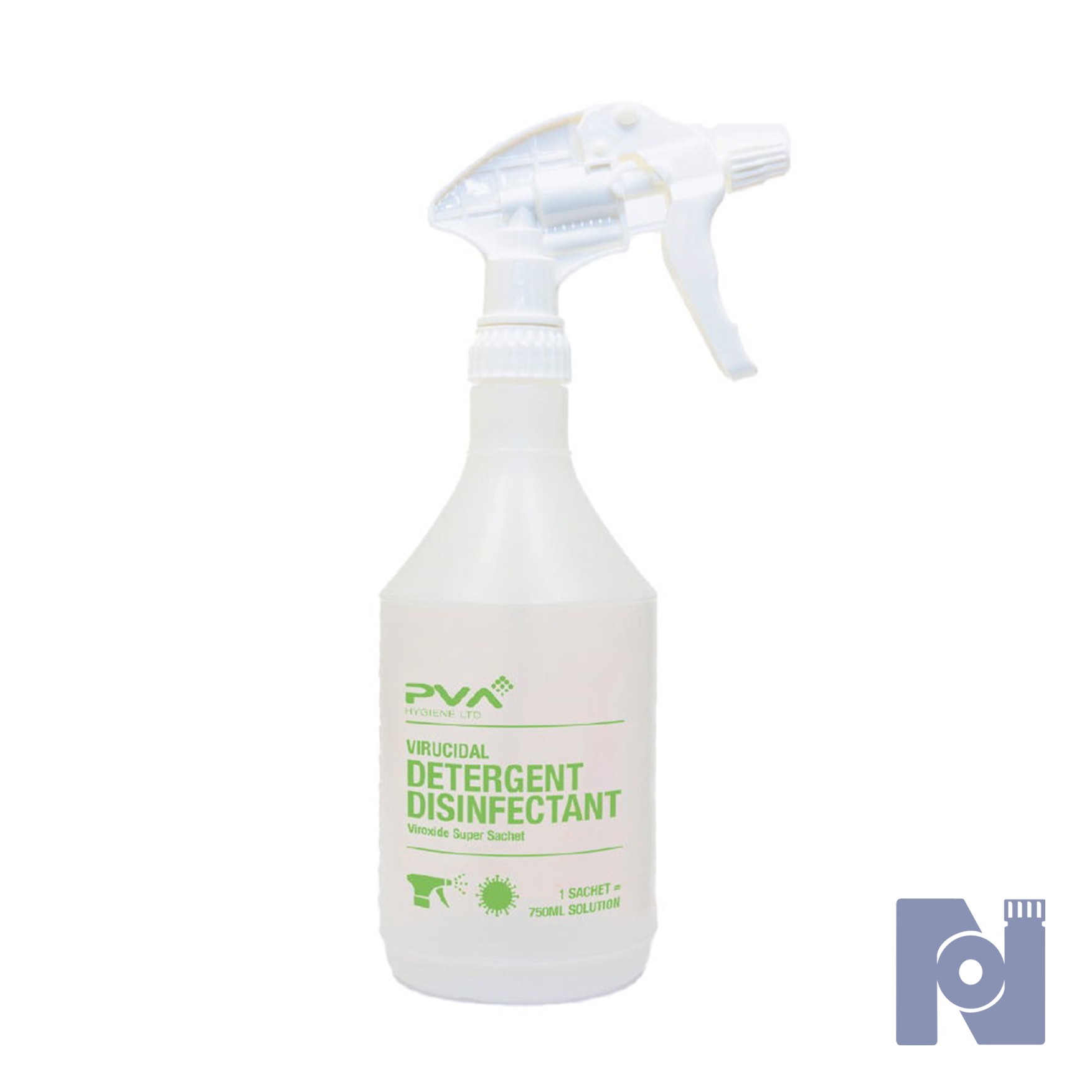 PVA Virucidal Disinfectant Trigger Bottle