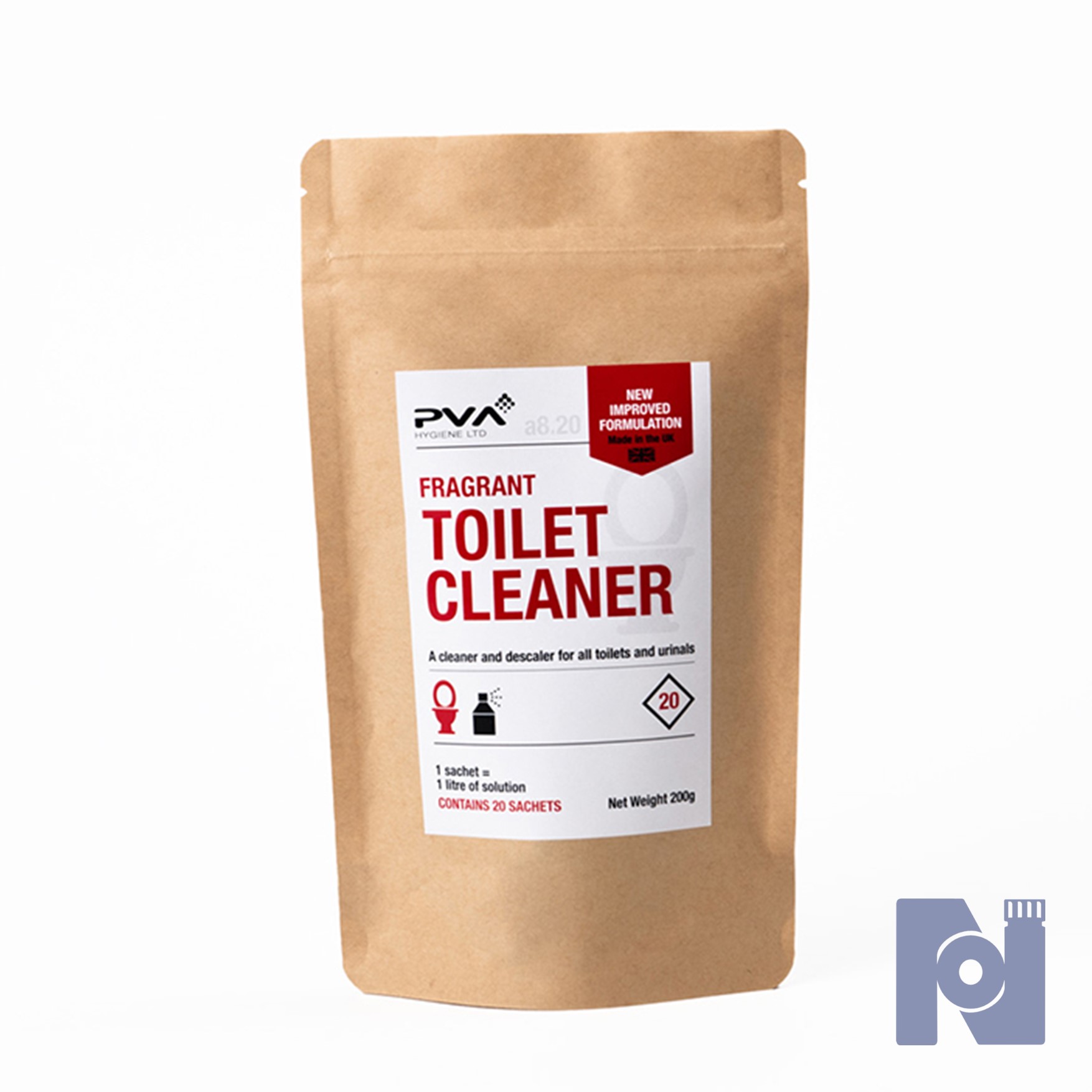 PVA Toilet Cleaner Sachets