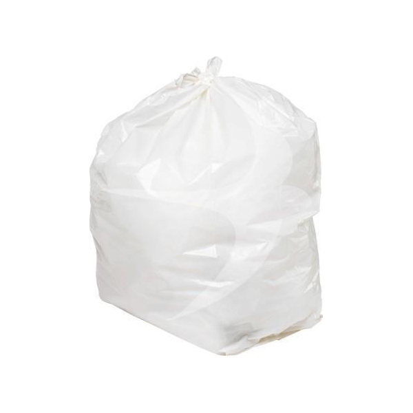 Clear Waste Sack - 100% Recycled