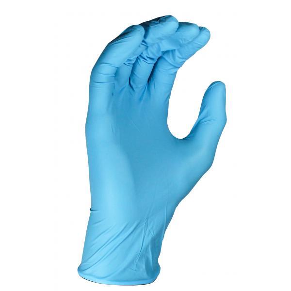 Blue Nitrile Powder Free Disposable Gloves