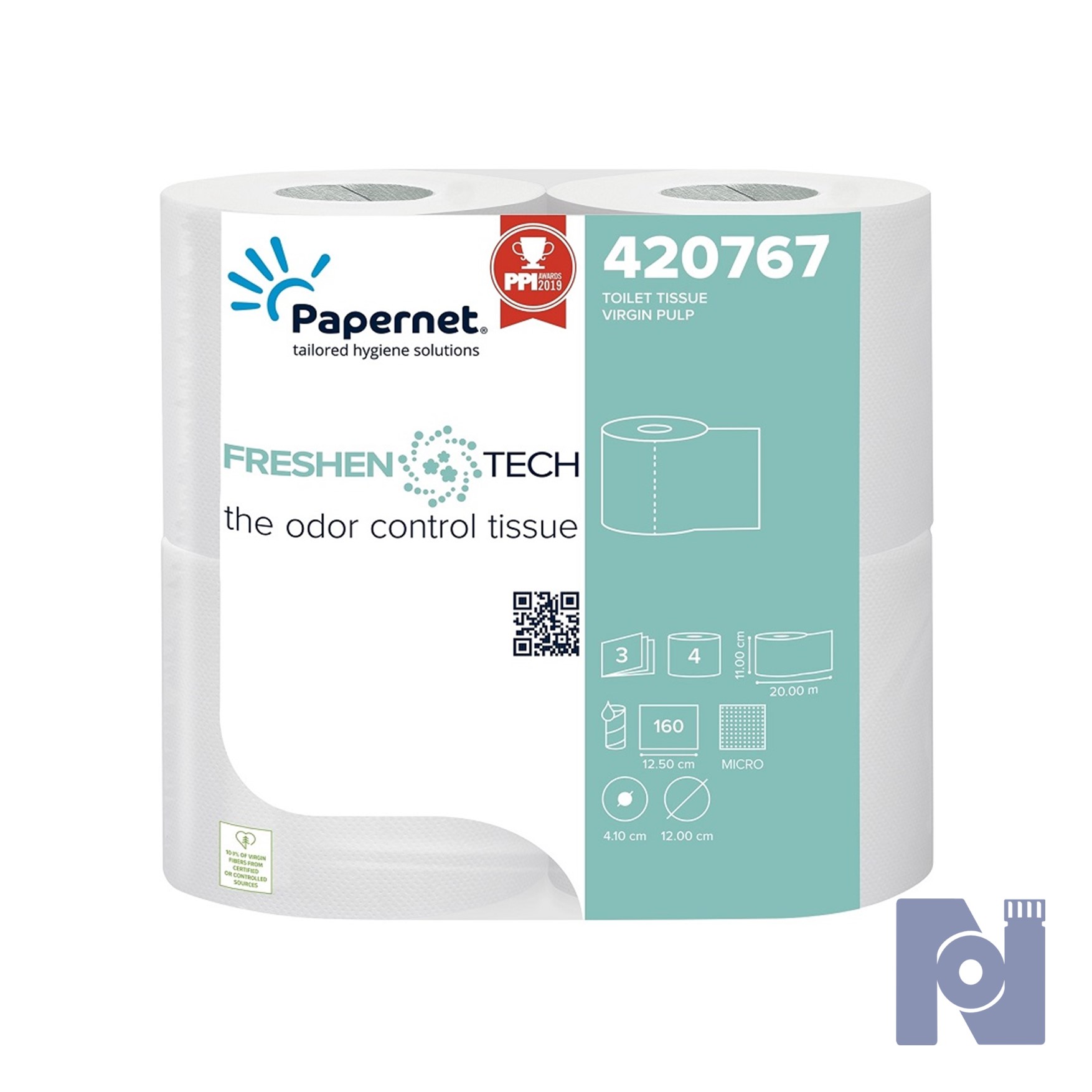 Papernet Luxury 3ply Toilet Roll
