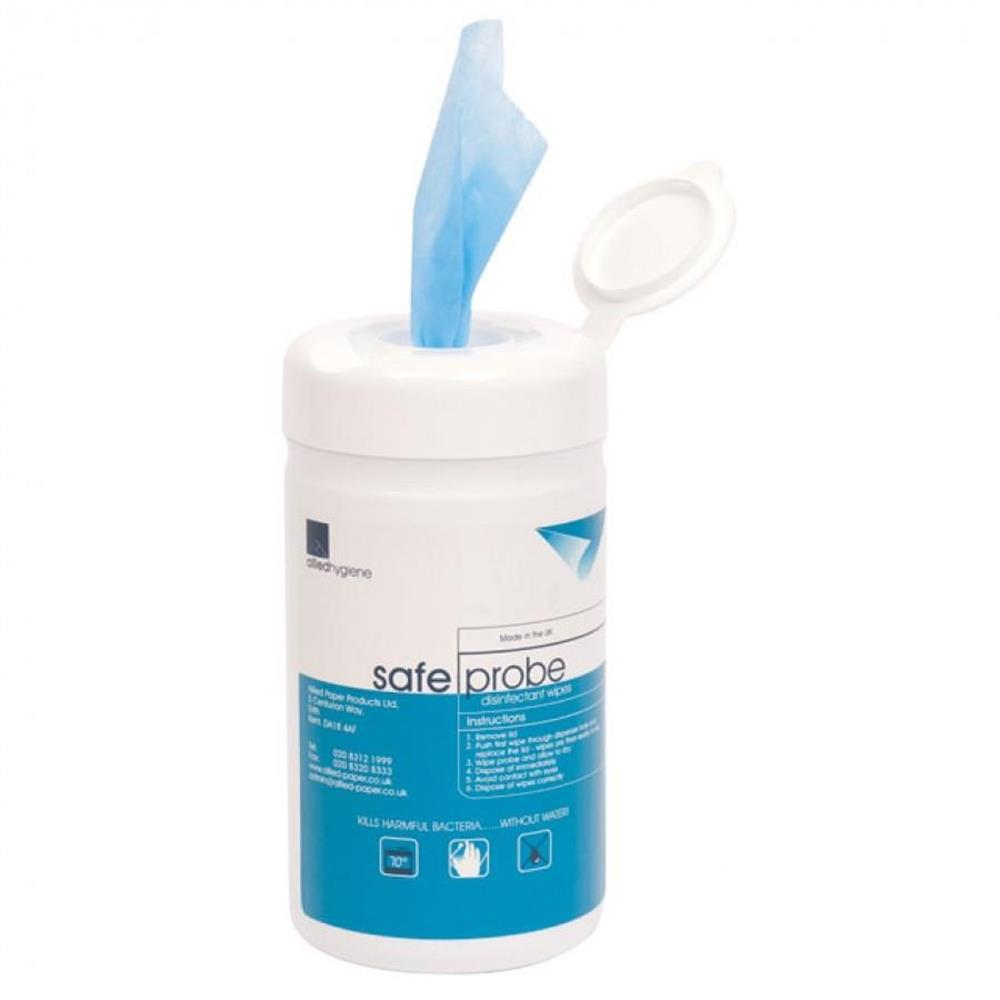 Surface & Probe disinfectant wipes