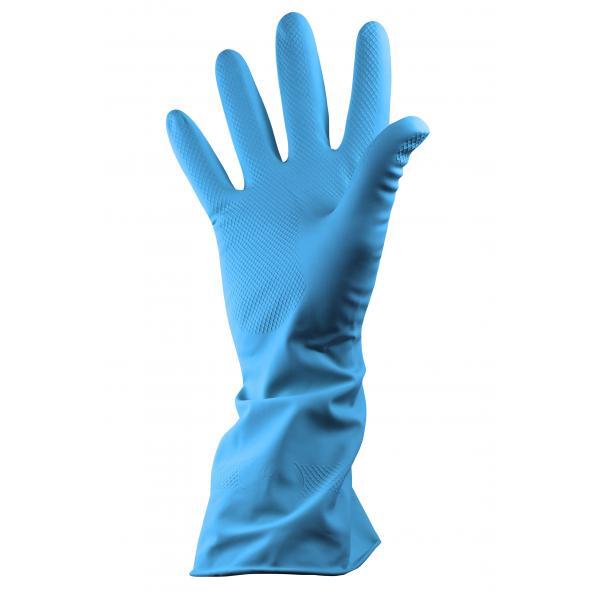 Blue Household Rubber Gloves
