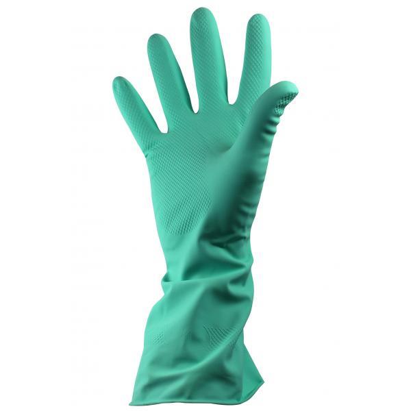 Green Household Rubber Gloves