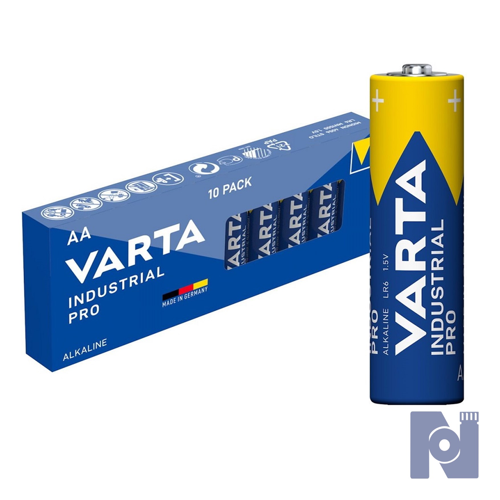 Industrial AA Batteries