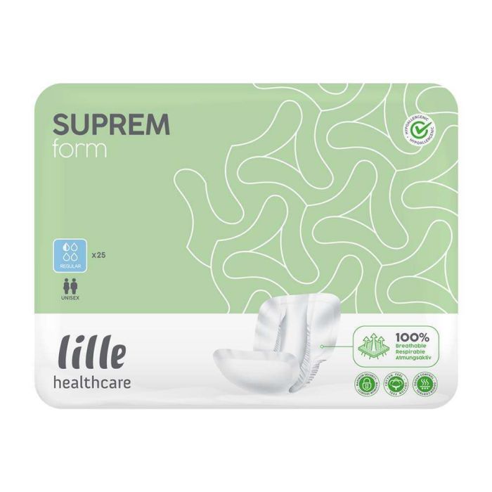 Lille Suprem Form Extra Plus Large Pads 4207 Newhall Janitorial 6253