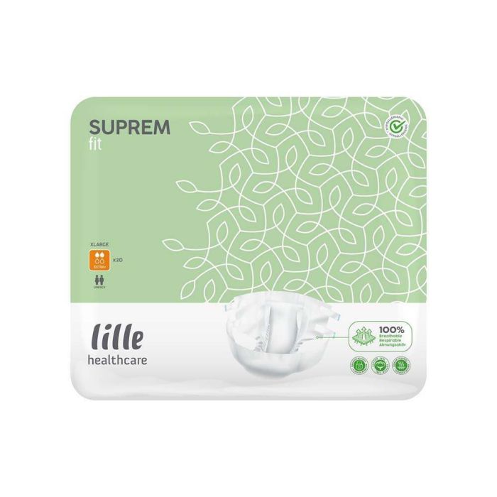 Lille Suprem Fit Extra+ All in One Briefs XL