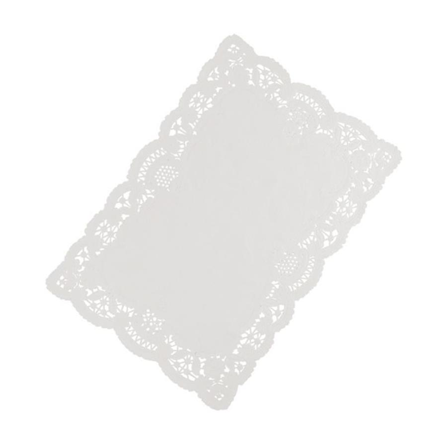 Lace Tray Paper White