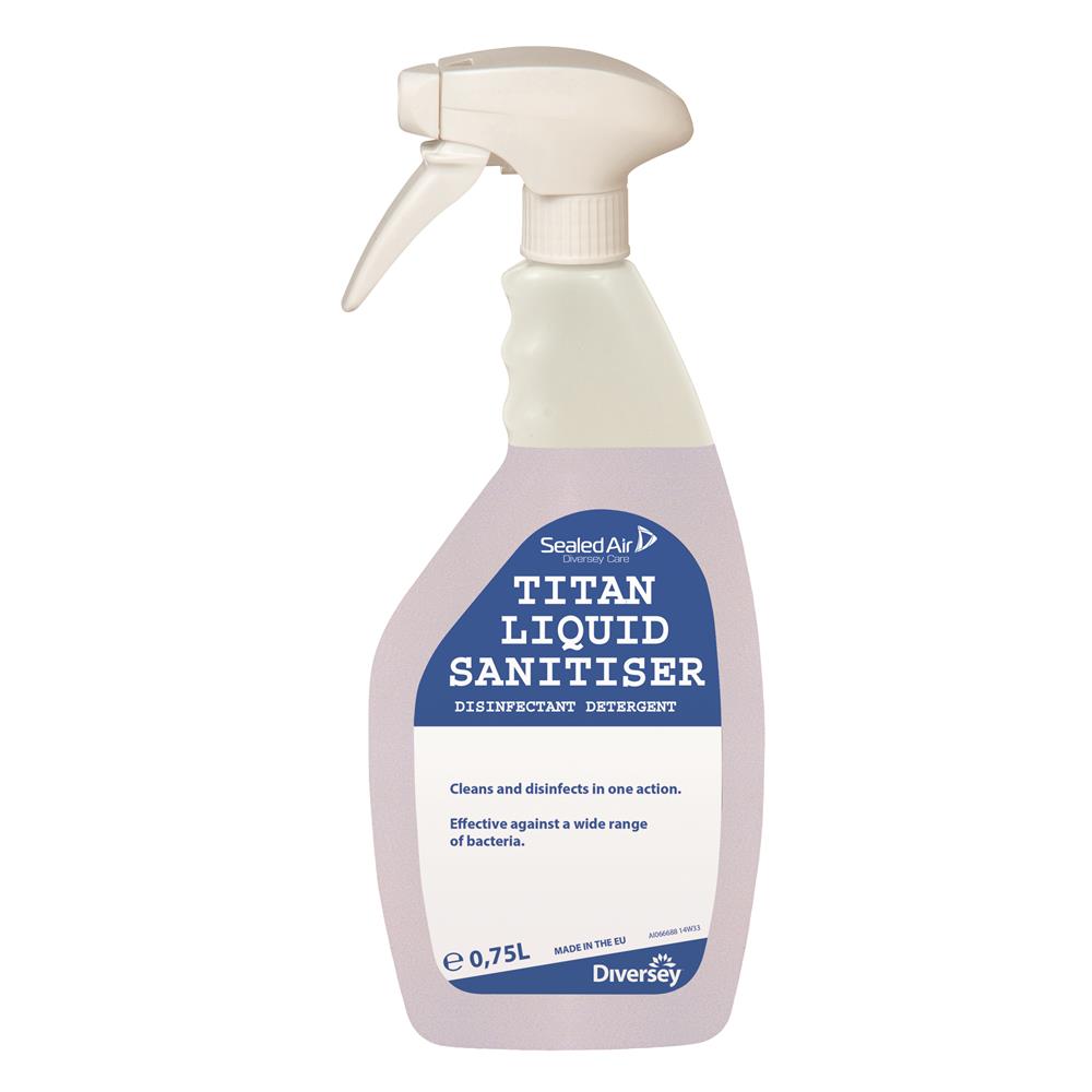 Titan Liquid Sanitizer - Trigger