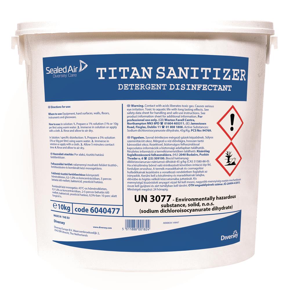 Titan Sanitizer Powder