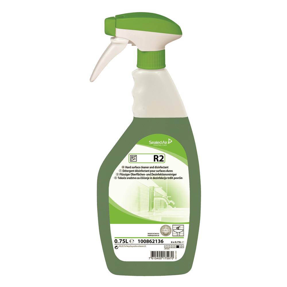 Taski R2 Hard Surface Cleaner & Disinfectant