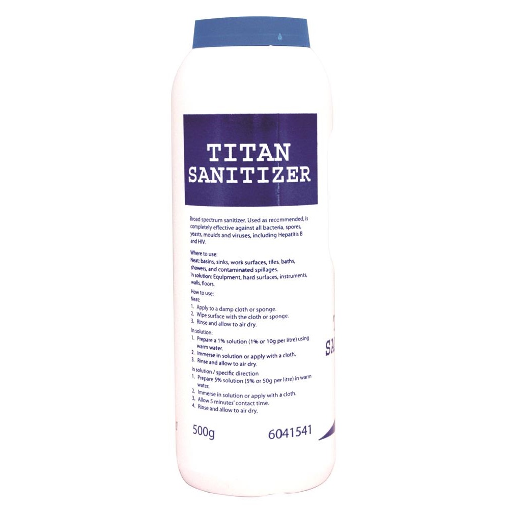Titan Sanitizer - Powder
