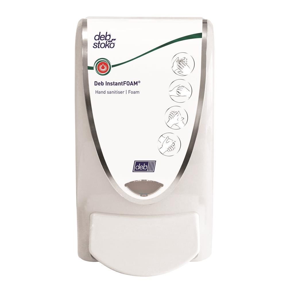 Deb Proline Dispenser - Instant Foam logo & instru