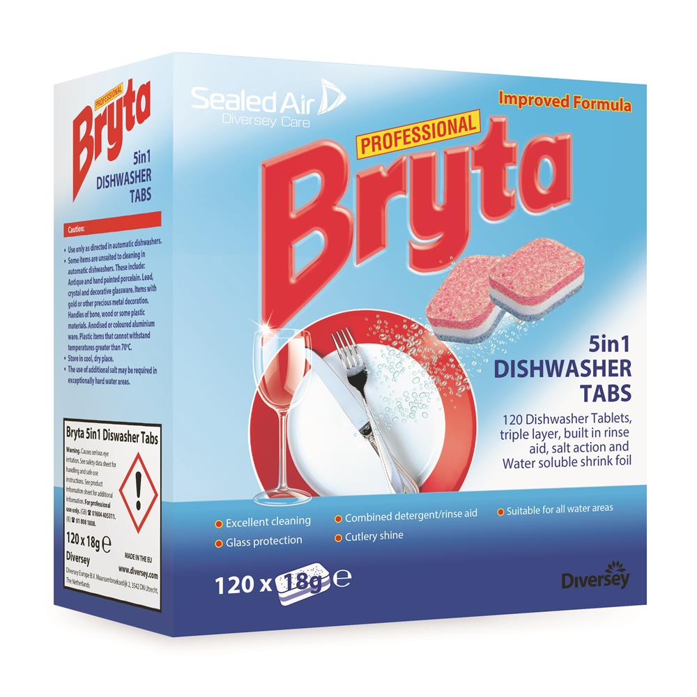 Bryta Professional 5in1 Dishwasher Tablets