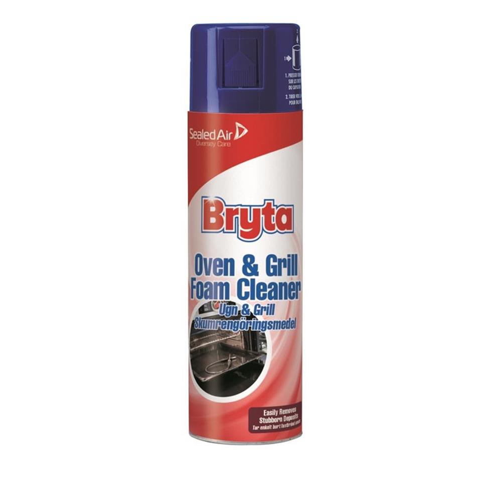 Bryta Oven & Grill Foam Cleaner