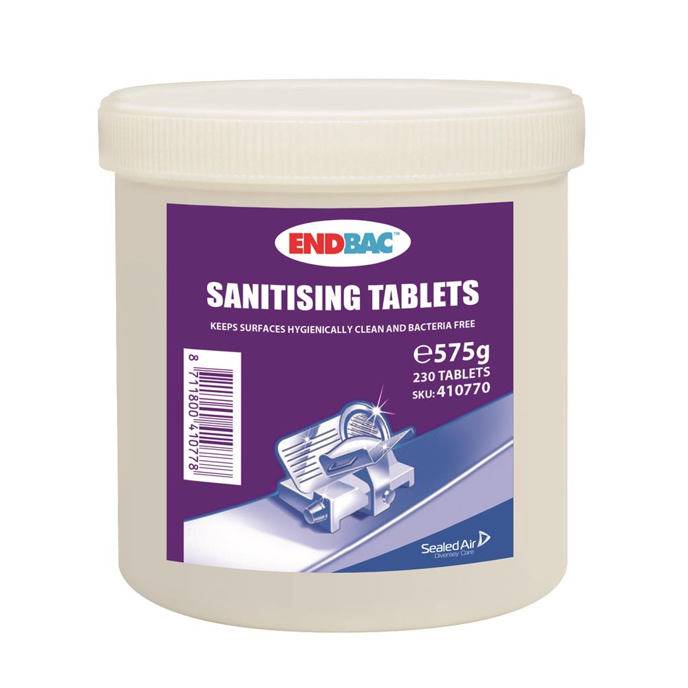 Endbac Sanitizing Tablets
