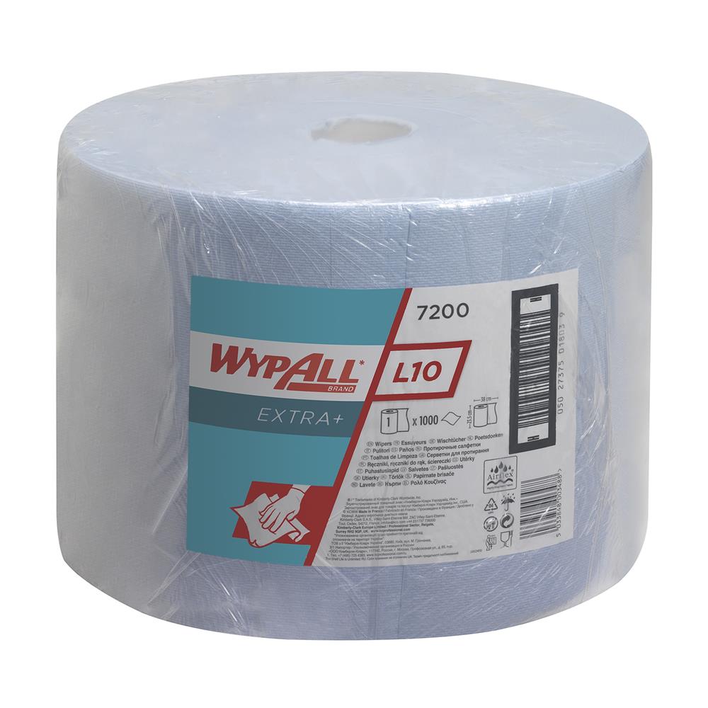 KC Wypall L20 Wipers - Large Roll -bl