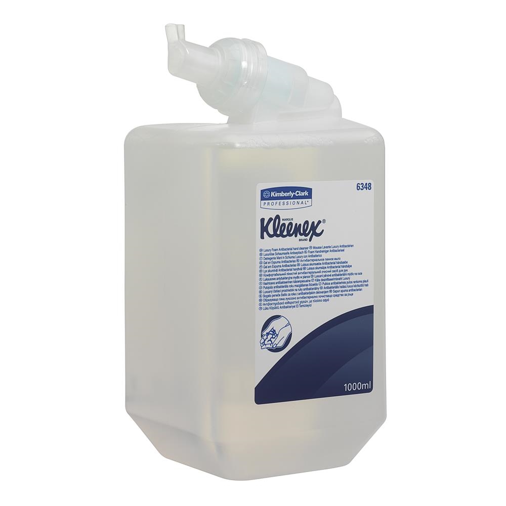 KC Kleenex Luxury Foam Antibacterial Cleanser