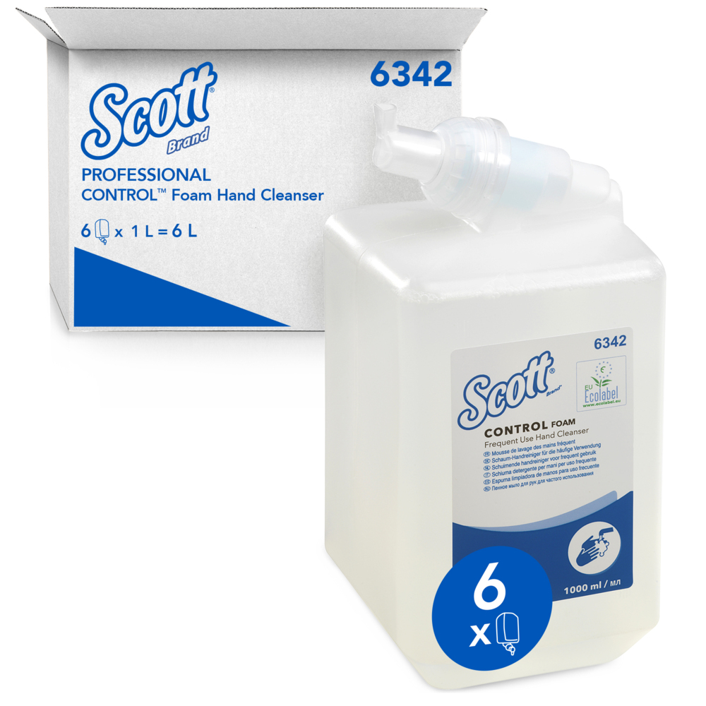 KC Scott Control Foam Soap
