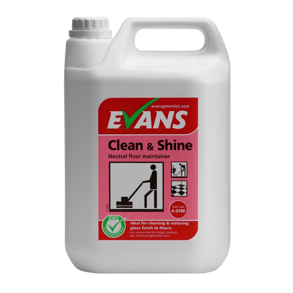Evans Floor Clean & Shine