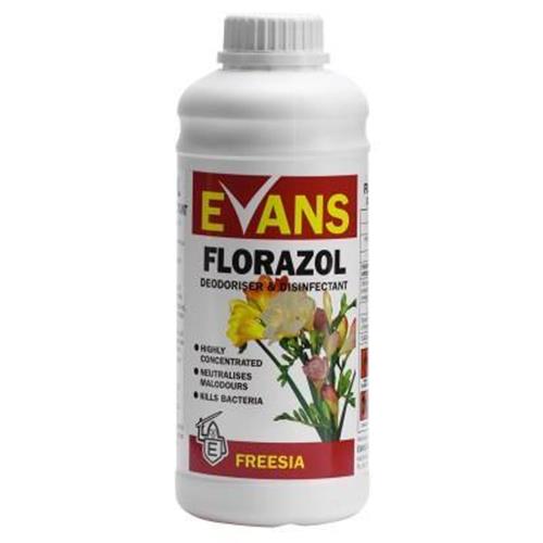Evans Florazol Deodoriser - Freesia