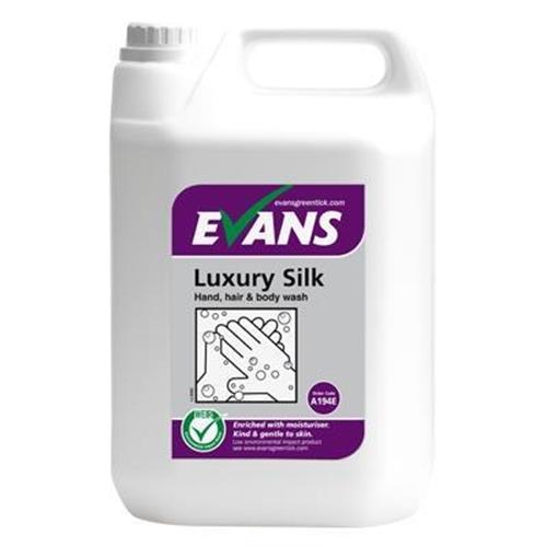 Evans Luxury Silk Soap - refill