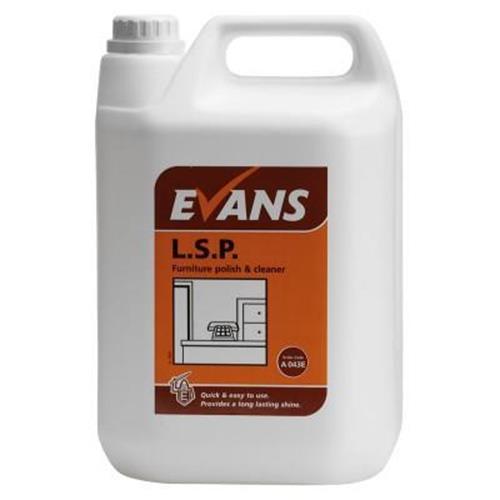 Evans Liquid Spray Polish - Refill