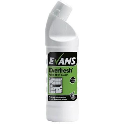 Evans Everfresh Toilet Cleaner - Apple