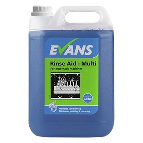 Evans Rinse Aid - Multi